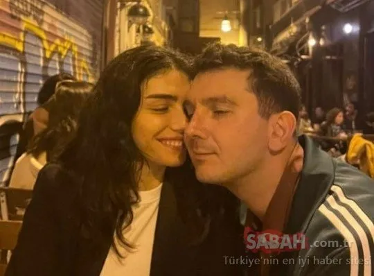 Rota Kıbrıs! Hazar Ergüçlü ile Kutay Soyocak aşkını ilan etti!