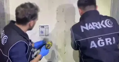 Ağrı’da Gürbulak Sınır Kapısında 69 kilo eroin ele geçirildi #agri