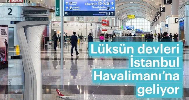 Luksun Devleri Havalimanina Geliyor Son Dakika Haberler