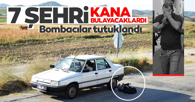 SON DAKİKA! Adana'da yakalanan bombacılar tutuklandı