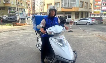 Denizcilikten moto kuryeliğe! Rizeli kadından hemcinslerine çağrı: “Çekinilecek bir şey yok” #rize