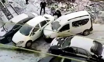 Ankara’da karın bilançosu ağır oldu
