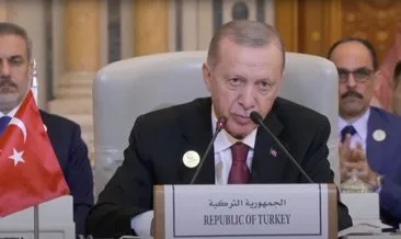 Dünyanın gözü bu toplantıda! Başkan Erdoğan: Batı’nın tavrı acizlik, korkaklıktır...