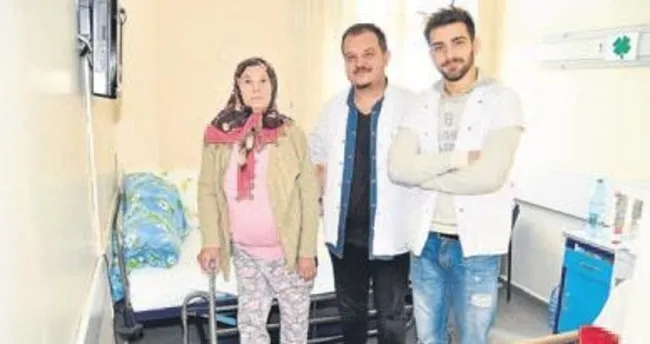 Fizik Tedavi Sonrasi Yataga Bagimli Olmaktan Kurtuldu Egeli Sabah Haberleri