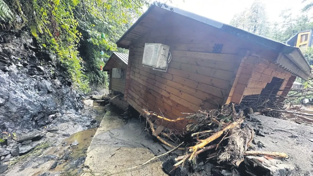 Karadeniz’de sel felaketi