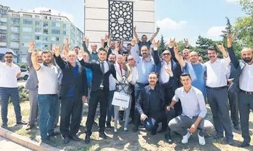 MHP’liler Okuyan’ı eşekle bekliyor