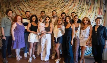 ‘Aynadaki Yabancı’nın okuma provası yapıldı!