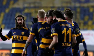 Ankaragücü tek golle kazandı