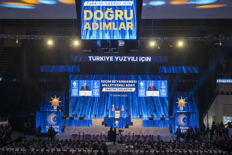 SON DAKİKA: Başkan Recep Tayyip Erdoğan AK Parti seçim beyannamesini duyurdu! Türkiye Yüzyılı için çarpıcı mesajlar
