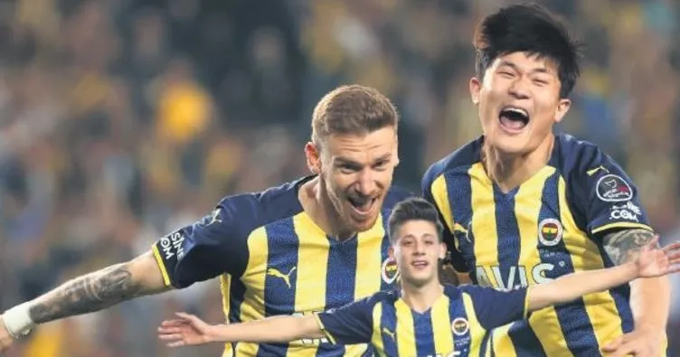 Fenerbahçe beşinci viteste