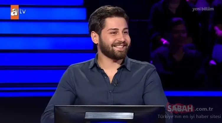 Kim Milyoner Olmak İster’de heyecan dolu anlar! 500 bin TL’lik soruyu açtırdı! İşte o soru!