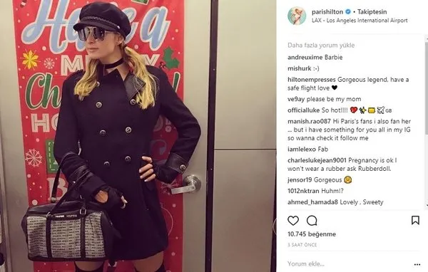 Ünlülerin Instagram paylaşımları (14.12.2017)