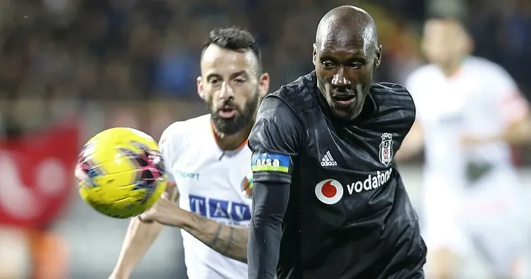 Alanyaspor 1-2 Beşiktaş MAÇ SONUCU