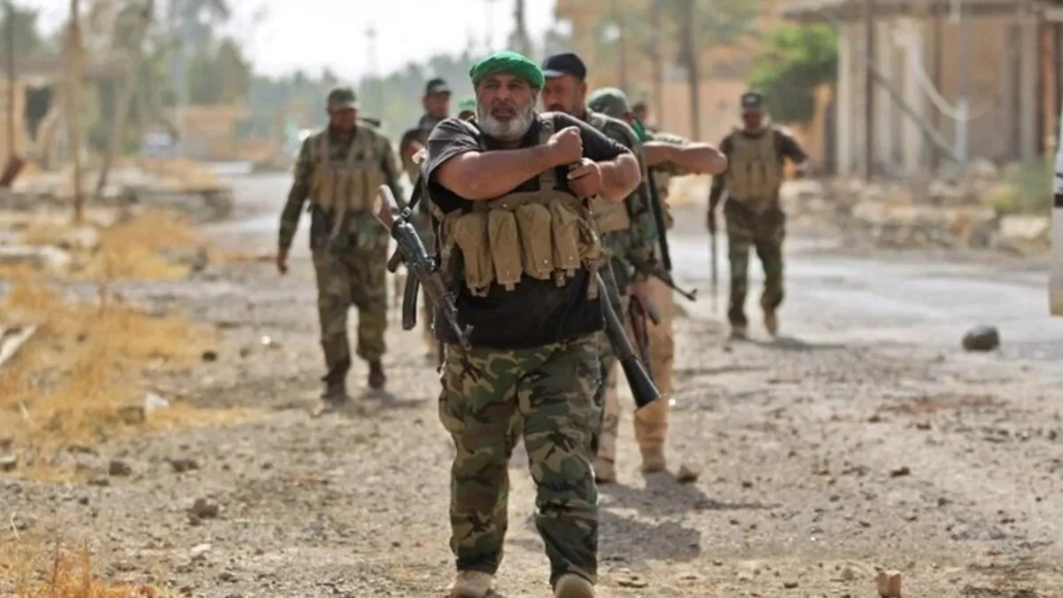 Irak’ta Haşdi Şabi’ye bağlı tugayda patlama meydana geldiği bildirildi Irak’ta Haşdi Şabi’ye bağlı tugayda patlama meydana geldiği bildirildi