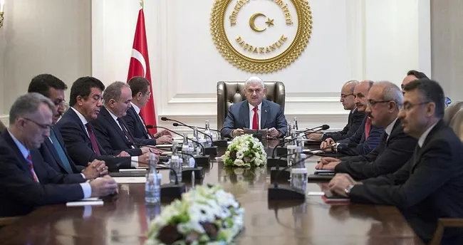 Ekonomi yönetiminden teröre tepki