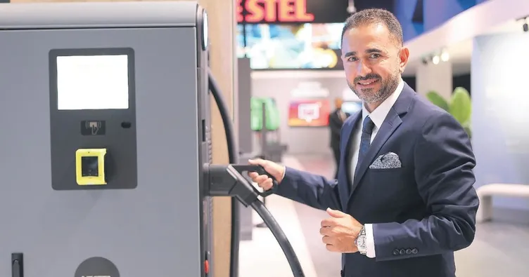 Avrupa’nın şarjı İzmir’den