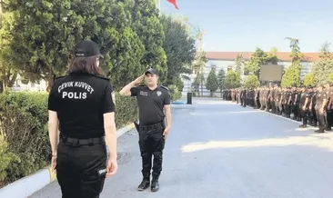 Çevik Kuvvet’te eğitim bitmez