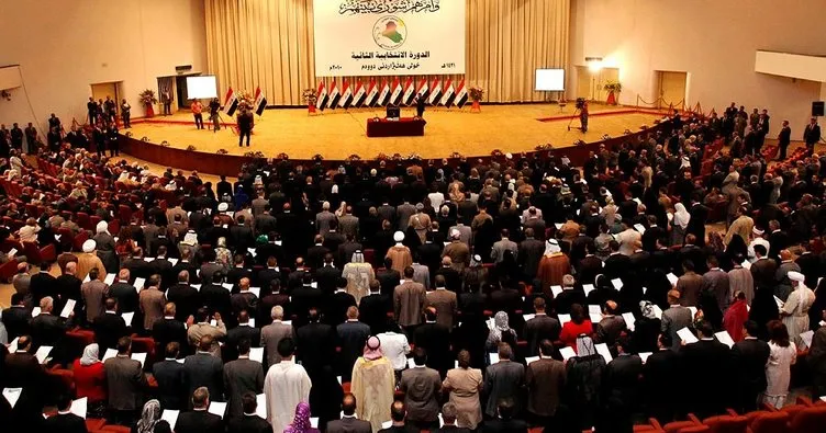 Irak Parlamentosu’ndan bayrak kararı!