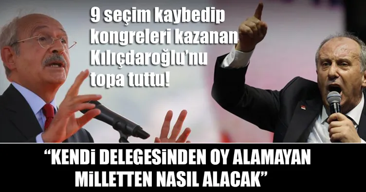CHP Kurultayı’nda PM yarışı başladı! Muharrem İnce'den sert mesajlar...