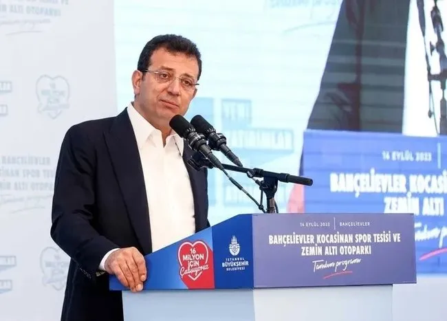 Atatürk posterini indirip İmamoğlu görseli asmışlardı! Fatura CHP İlçe Başkanına kesildi