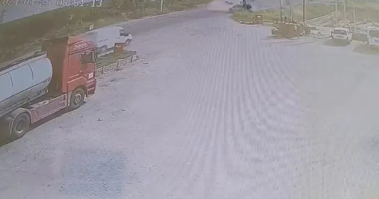 Şanlıurfa’da zincirleme kaza: 1 ölü, 6 yaralı: İşte o görüntüler