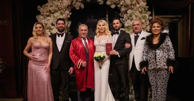 Son dakika magazin haberi: Seda Sayan ve Çağlar Ökten evlendi! Nikah şahidi Safiye Soyman oldu