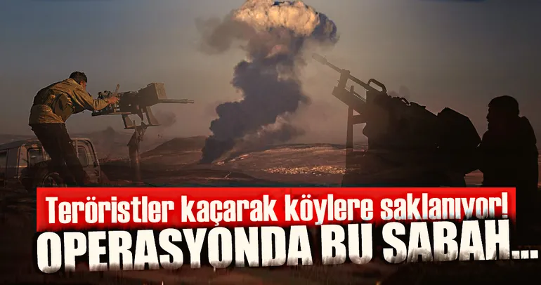 Afrin’e kara harekatı başladı