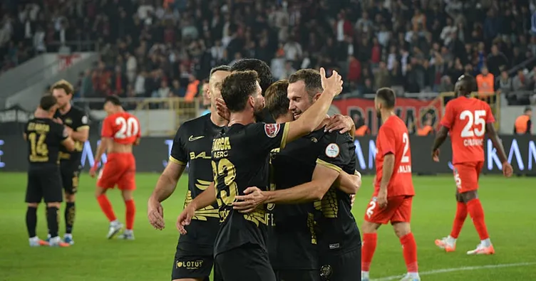 Çorum FK 3 puanı 3 golle aldı!