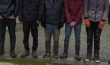 Edirne'de 23 düzensiz göçmen yakalandı #edirne