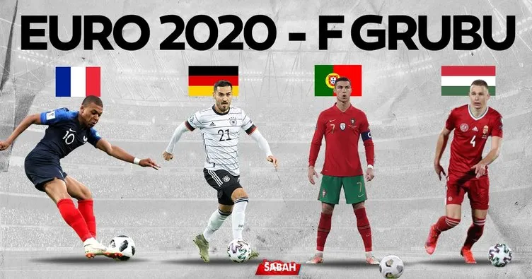EURO 2020 F Grubu Analizi: Zorlu grupta Fransa favori! İlk maçta Mbappe ve Werner karşı karşıya geliyor