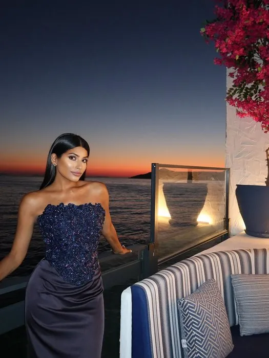 Dubai’nin milyoner yıldızı Farhana Bodi Türkiye’ye hayran kaldı! Bodrum’da her gece bir başyapıt