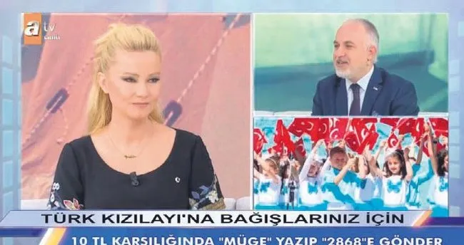 Muge Anli Ile Kizilay Cocuklar Icin El Ele Atv En Son Haber