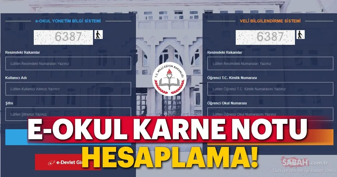 e okul giris e okul veli bilgilendirme sistemi vbs giris nasil yapilir karneler saat kacta verilecek son dakika haberler