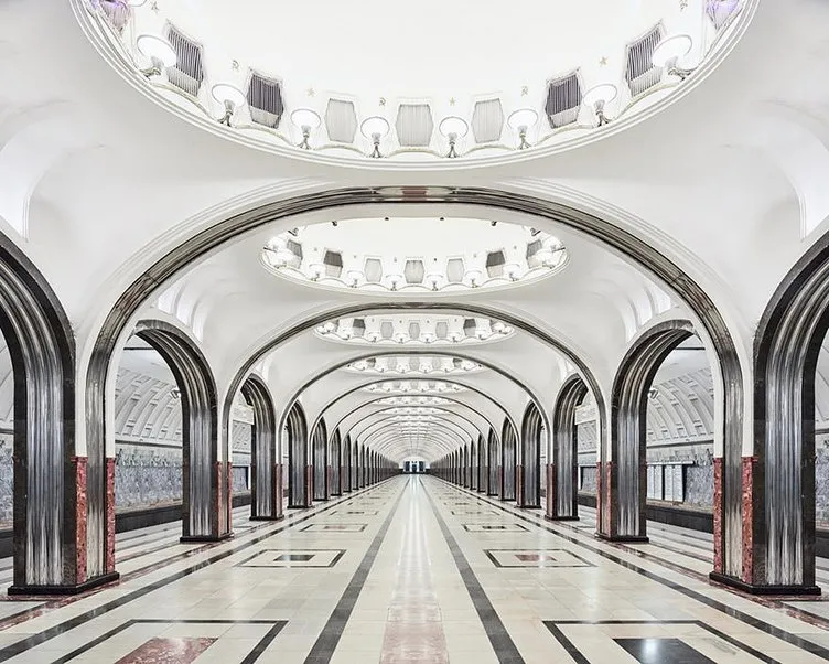 En Güzel Metro İstasyonları