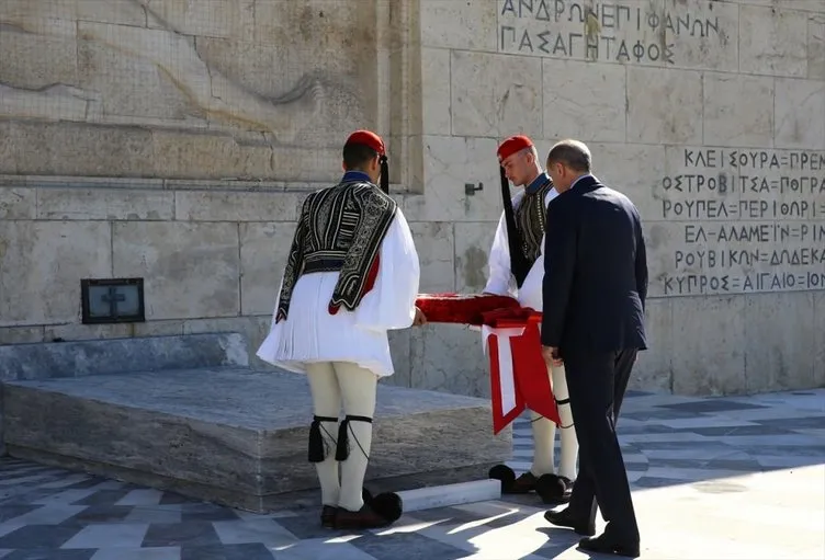 Cumhurbaşkanı Erdoğan Yunanistan’da