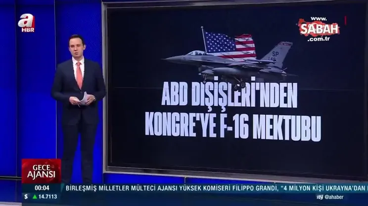 Son dakika: ABD Dışişleri Bakanlığından Türkiye'ye F-16 satışına yeşil ışık | Video