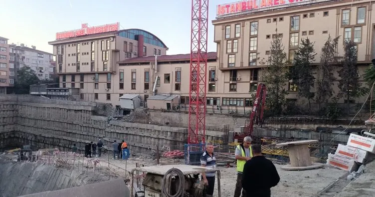 Son dakika: İstanbul’da özel üniversite binası çöktü