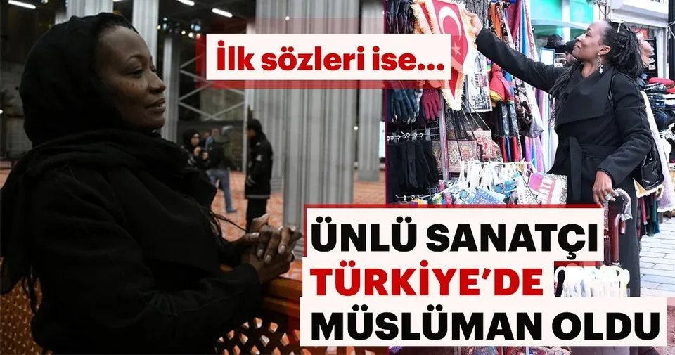 Della Miles Turkiye De Musluman Oldu Magazin Haberleri