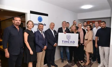 TİHCAD Ege Şubesi İzmir’de açıldı