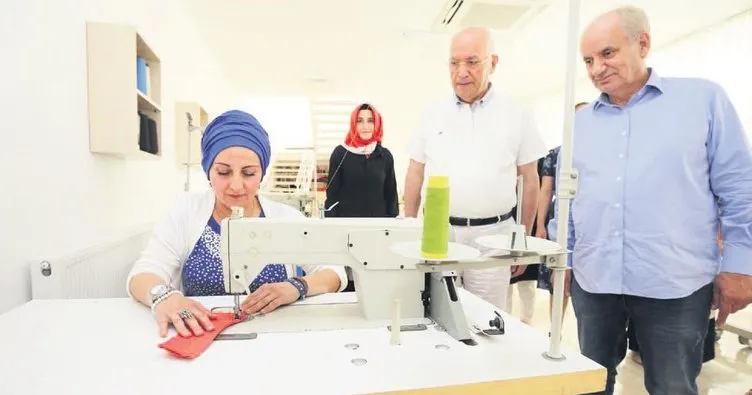 Tekstil sektörü için ‘iş garantili’ atölye