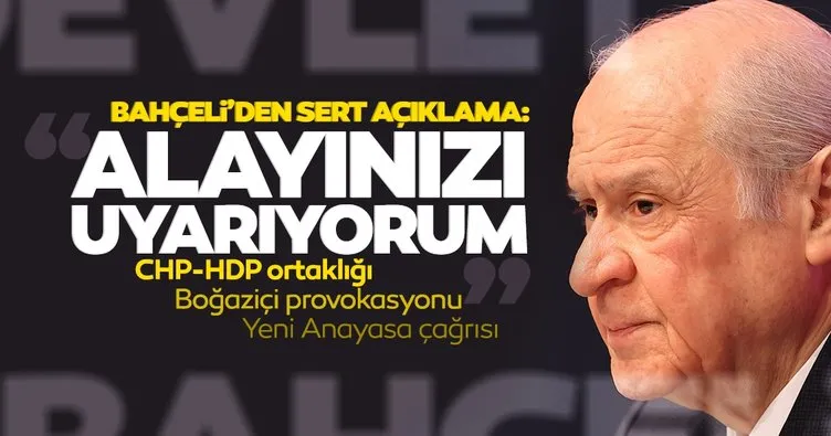 SON DAKİKA: Bahçeli’den Boğaziçi, yeni anayasa, Twitter, CHP-HDP görüşmesi ile ilgili flaş açıklamalar