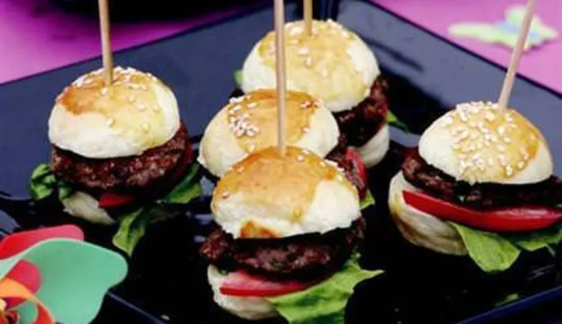 Lezzetli atıştırmalıklar