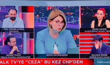 CHP fonu kesti kavgalar başladı!  Halk TV’de birbirine girdiler