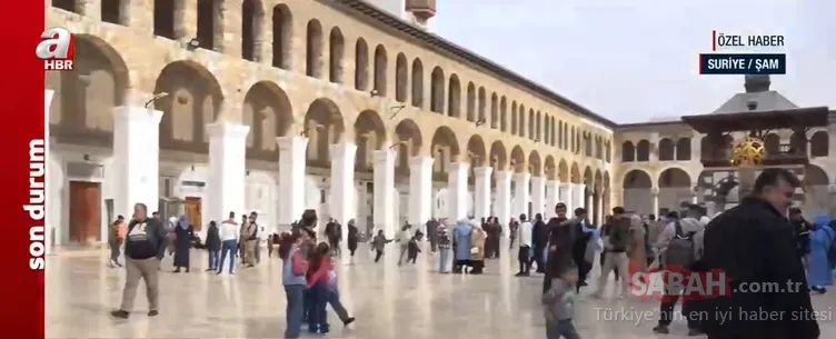 Emevi Camii’ne akın: AHaber duygu dolu anları görüntüledi! Yıllar sonra büyük coşku