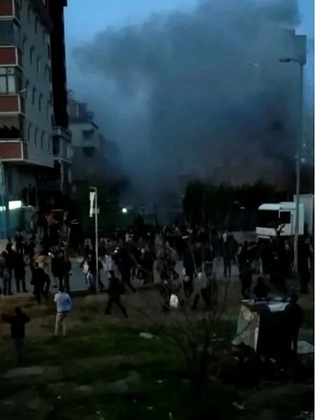 Son dakika: İstanbul Çekmeköy’de askeri helikopter düştü... işte olay yerinden ilk kareler