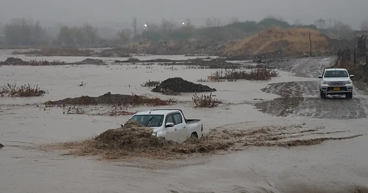 Irak’ın kuzeyinde sel: 2 ölü, 4 yaralı