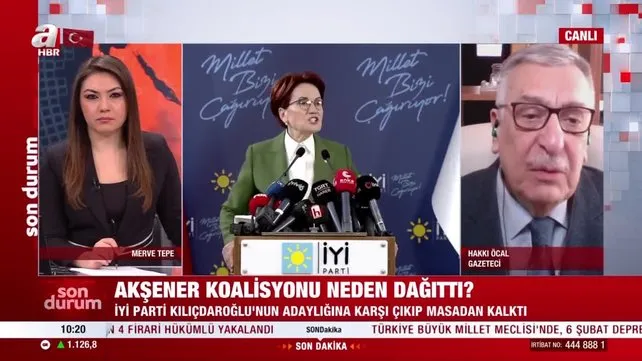 Meral Akşener koalisyonu neden dağıttı? İYİ Parti yola kimle devam edecek? | Video