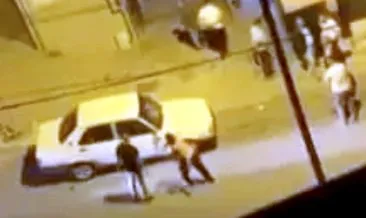İki grup arasındaki sözlü tartışma silahlı kavgaya dönüştü #istanbul