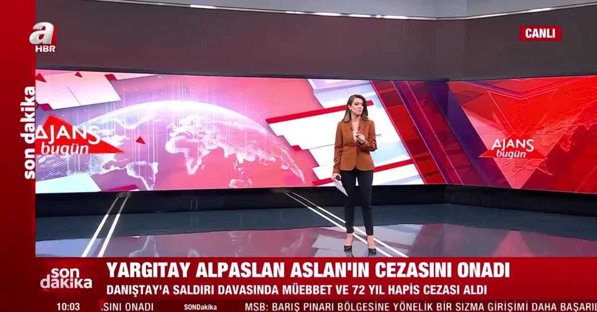 danistay saldirisi faili alpaslan aslan hakkinda karar verildi video videosunu izle son dakika haberleri