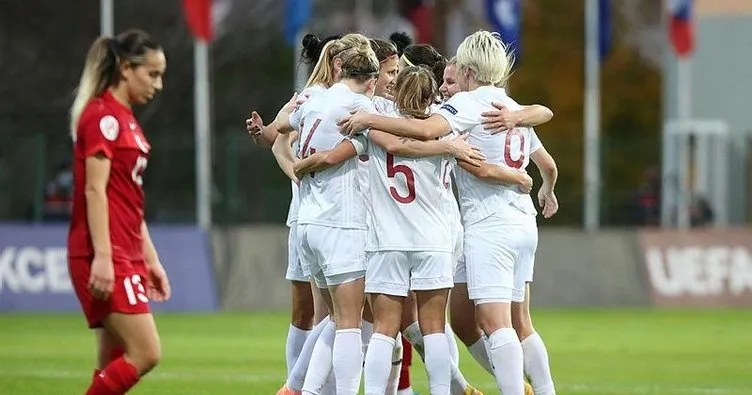 A Milli Kadın Futbol Takımı Rusya’ya mağlup oldu